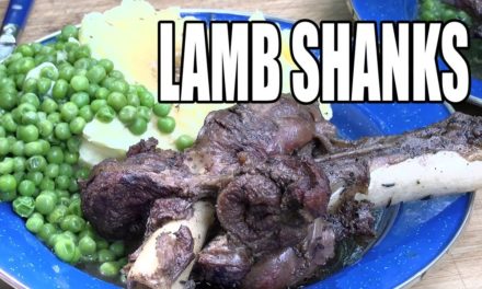 Lamb Shanks by the BBQ Pit Boys