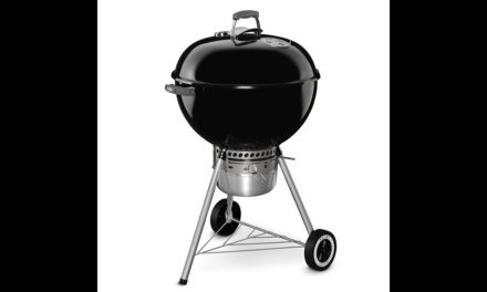 Weber 14401001 Original Kettle Premium Charcoal Grill, 22-Inch, Black