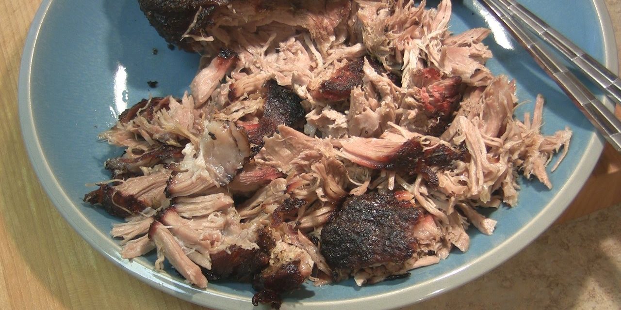 Pulled Pork! Slow Smoked On the Grill