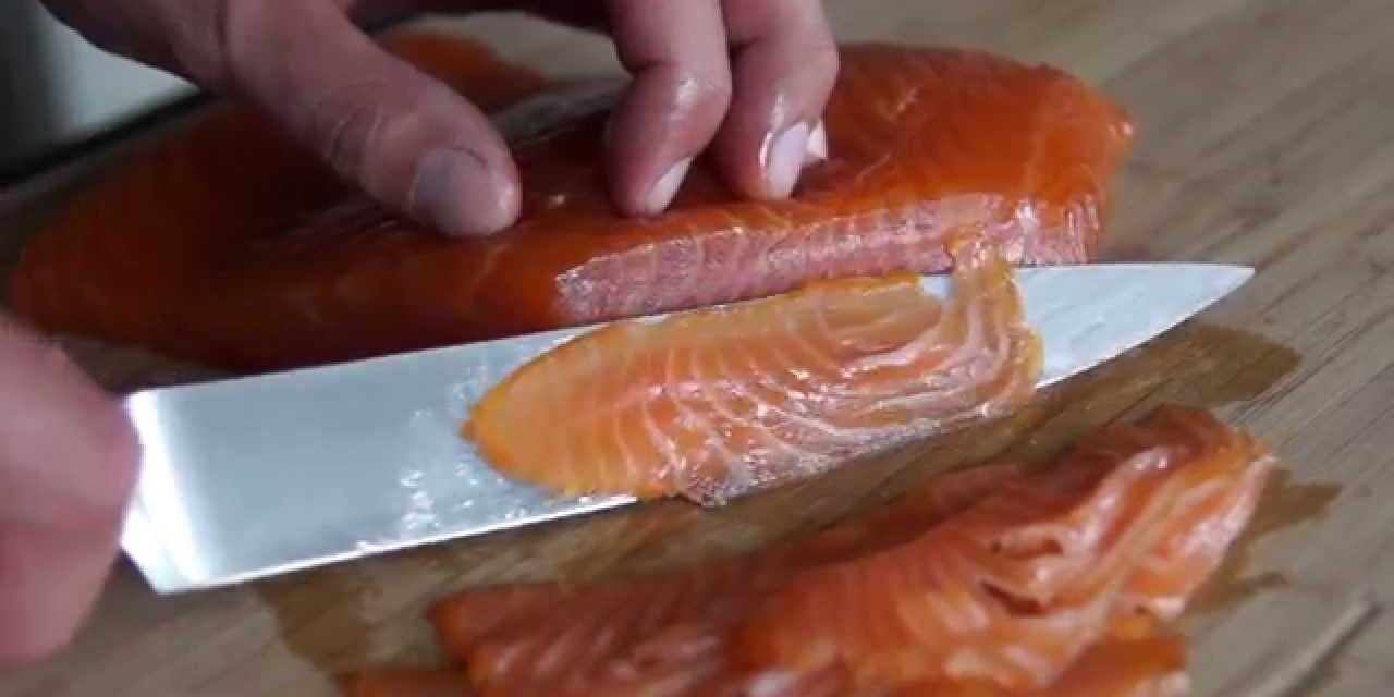 Cold Smoked Salmon  – Nova Lox – recipe