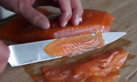 Cold Smoked Salmon  – Nova Lox – recipe