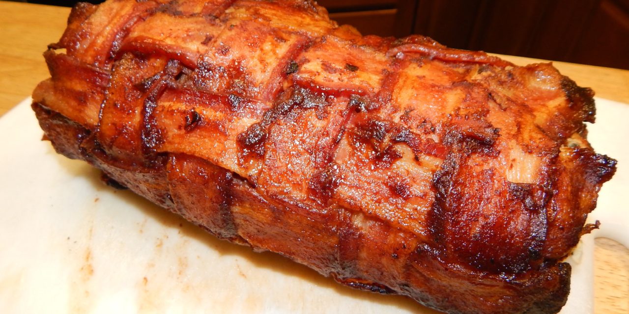 Stuffed Meatloaf Recipe – Bacon Wrapped Meatloaf