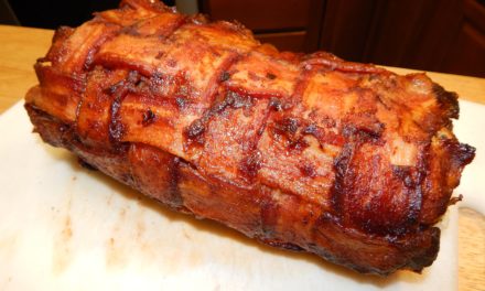 Stuffed Meatloaf Recipe – Bacon Wrapped Meatloaf