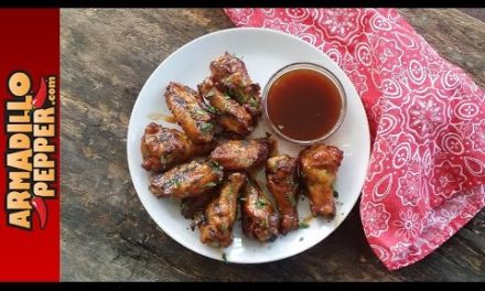 Easy Sweet & Spicy Chicken Wings in the Masterbuilt Electric Smoker