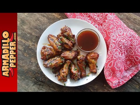 Easy Sweet & Spicy Chicken Wings in the Masterbuilt Electric Smoker