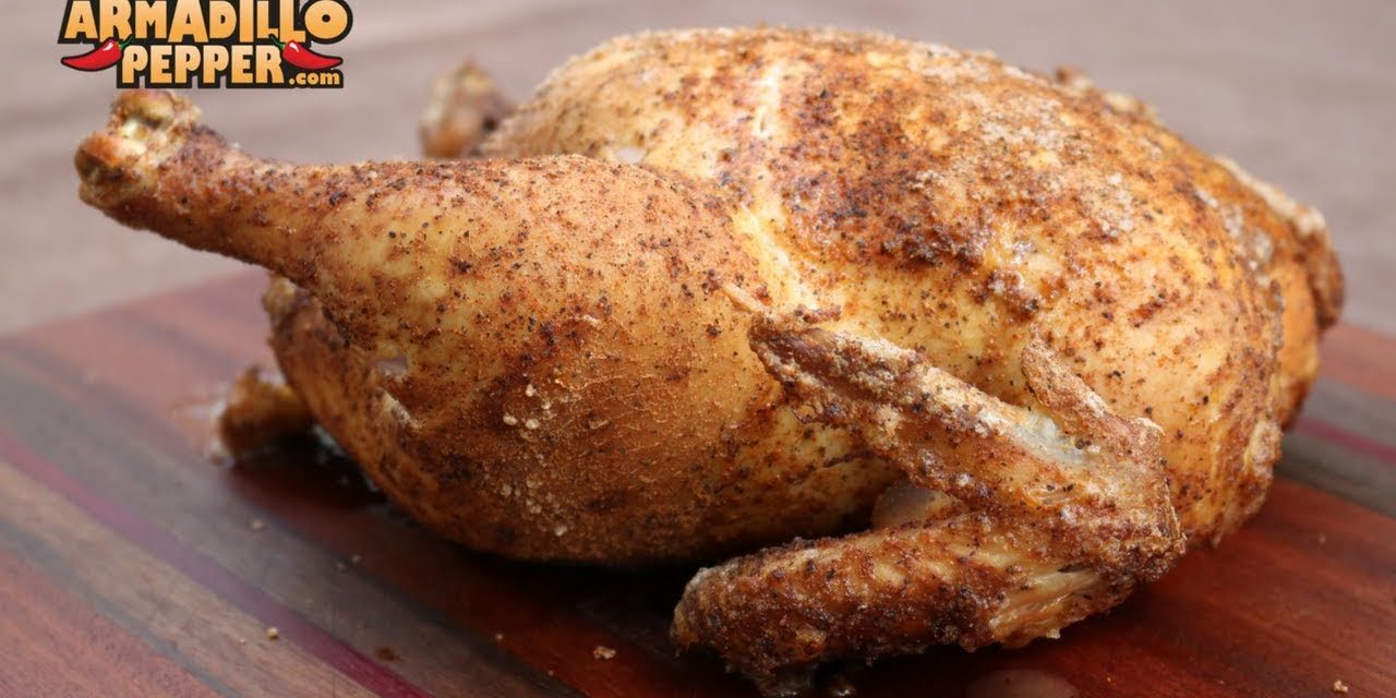 Cajun Chicken in the Masterbuilt Smoker with Injected Creole Butter