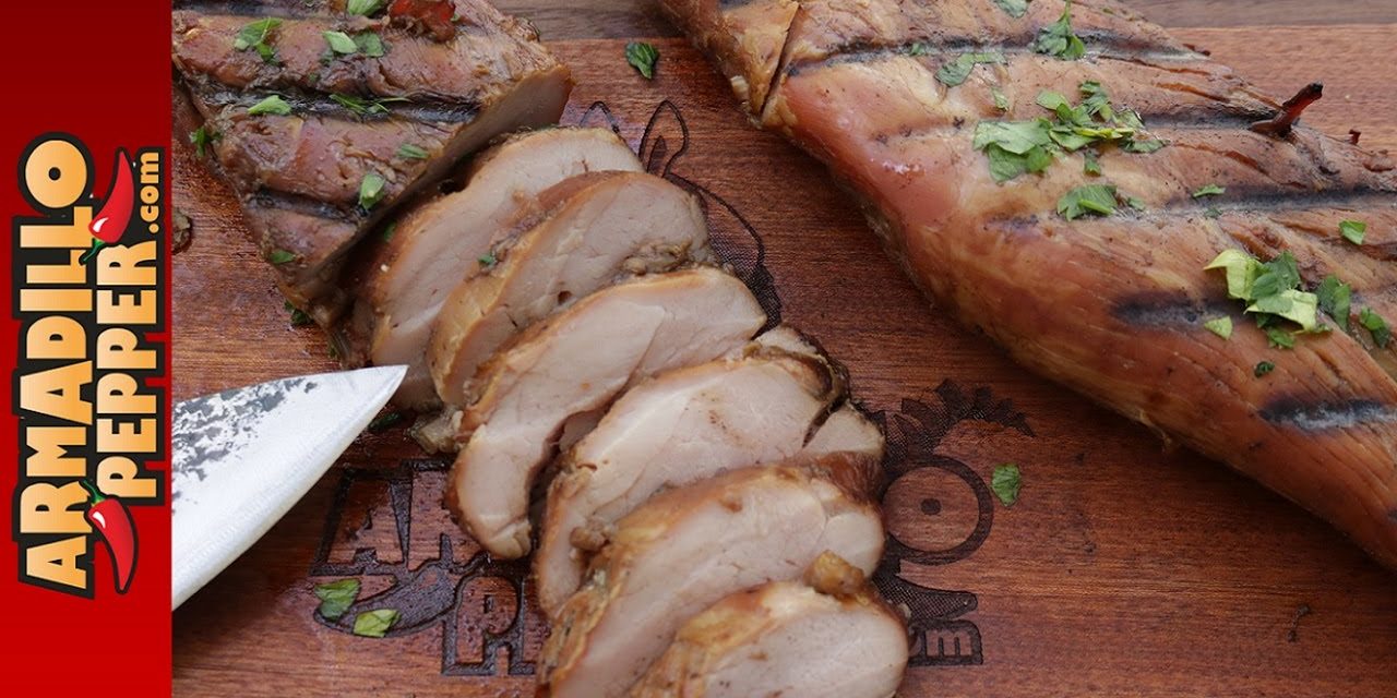 Quincey’s Apple Molasses Glazed Pork Tenderloin | Masterbuilt Electric Smoker