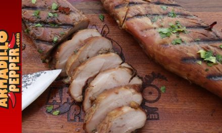 Quincey’s Apple Molasses Glazed Pork Tenderloin | Masterbuilt Electric Smoker