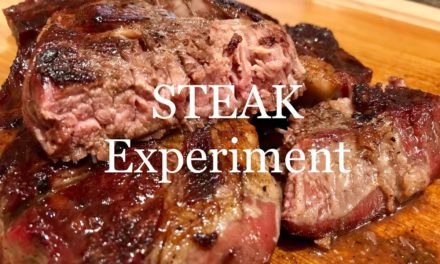 Steak Experiment – Smoked on the Grilla Silverbac & SEARED on the Blackstone Griddle!