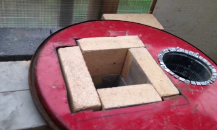 DIY PREMIES ROCKET STOVE