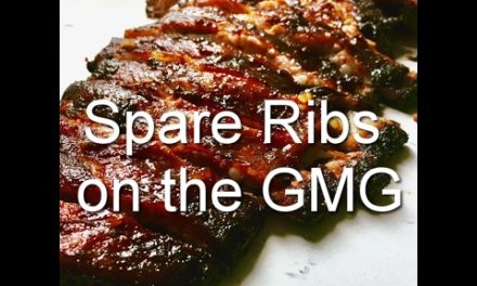 Spare Ribs on the Green Mountain Grill