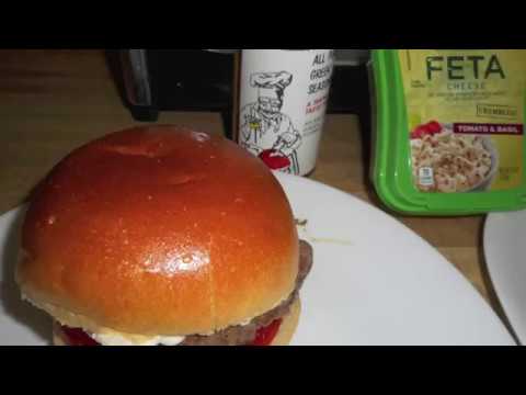 How to Sear a Burger in a Pellet Smoker……