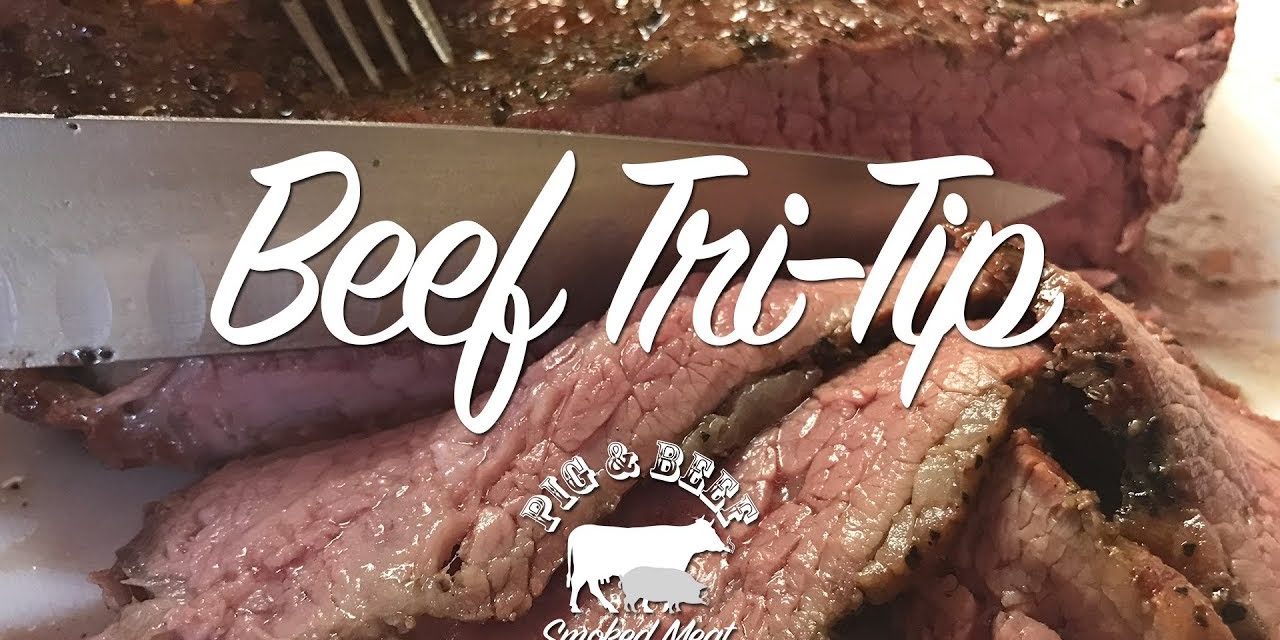 Beef Tri-Tip – Reverse Seared on a Traeger Wood Pellet Grill