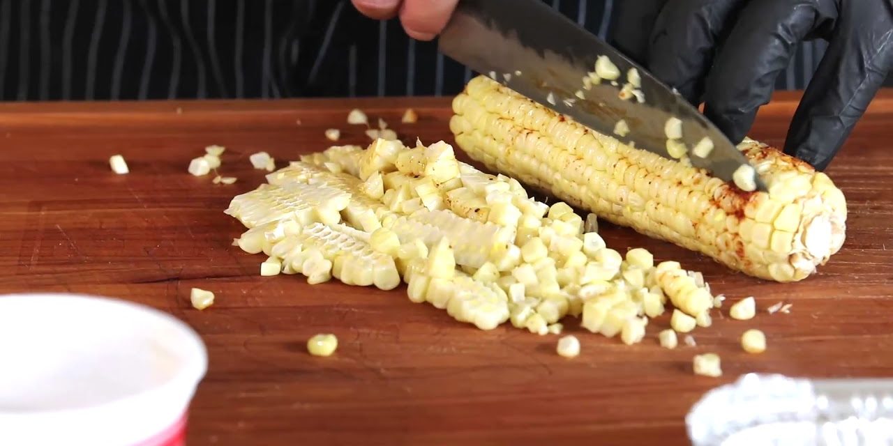 REC TEC Grills • Roasted Corn Dip