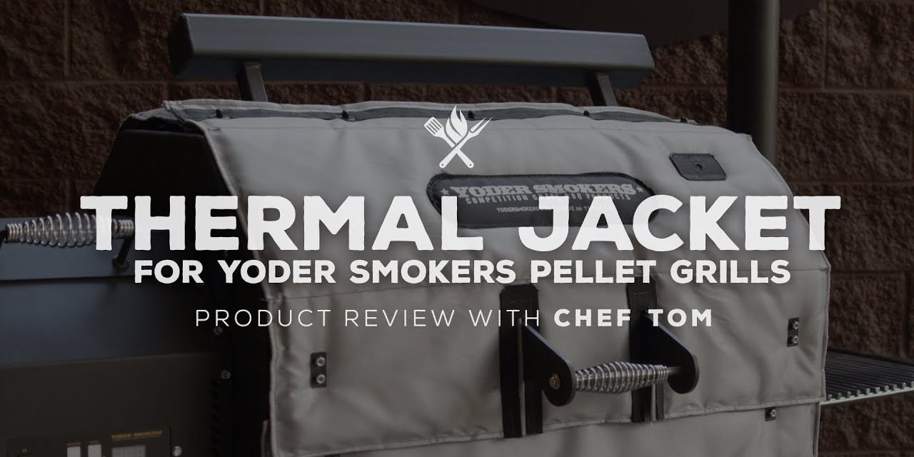 Yoder Smokers Thermal Jacket | Product Roundup by All Things Barbecue