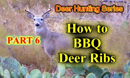 How to BBQ Deer Ribs that are juicy and falling off the bones