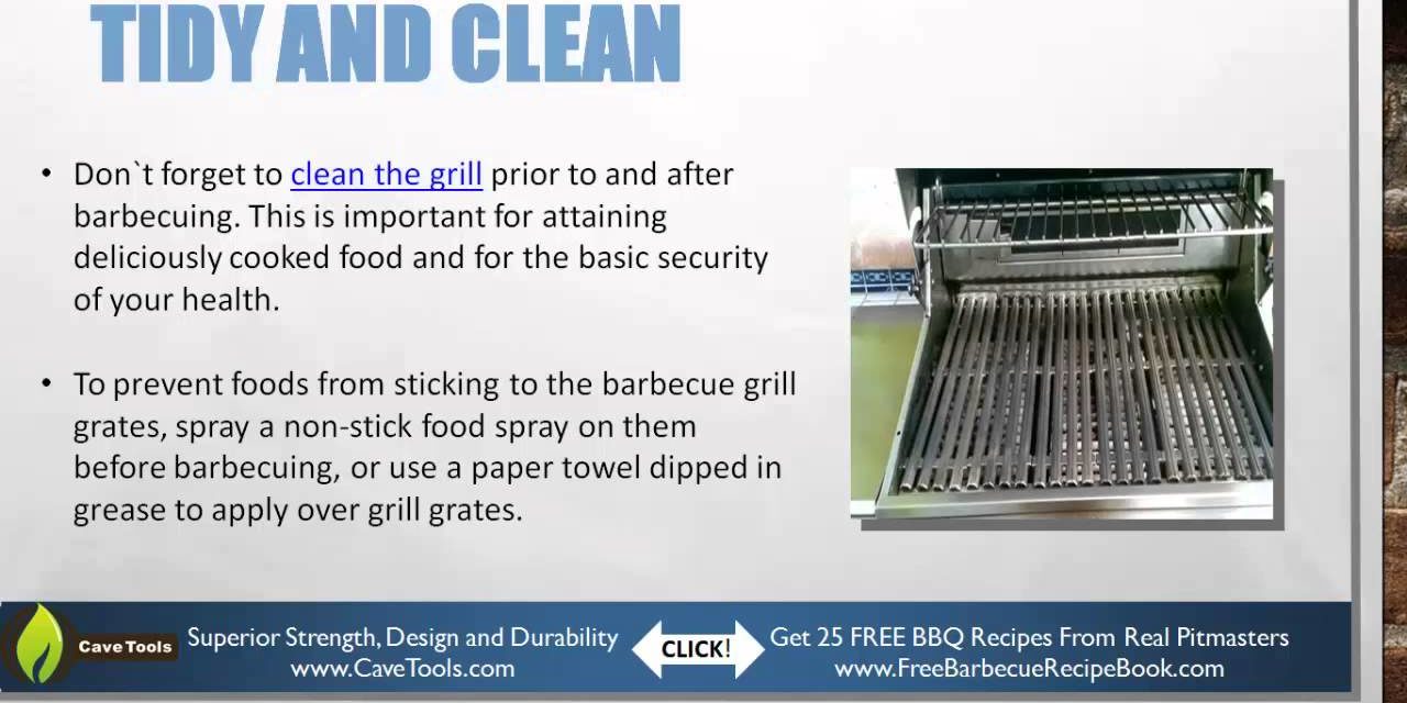 The Top 10 Grilling Rules All Barbecue Chefs Live By