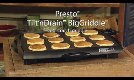 Presto 07046 Tilt ‘n Drain Big Griddle Cool Touch Electric Griddle Review