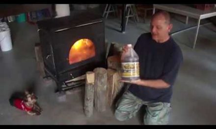 (Part 1) Wood Stove Tips & Tricks – The Best Glass Cleaner