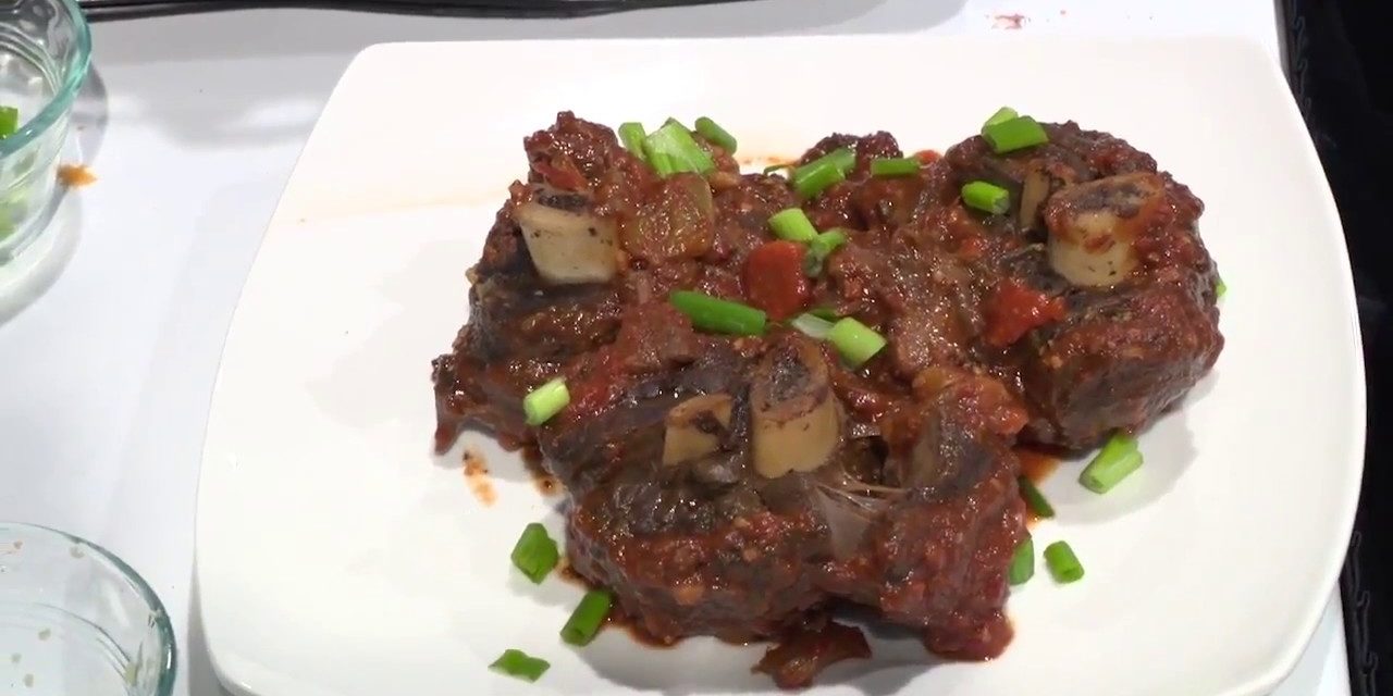 Elk Osso Buco Recipe