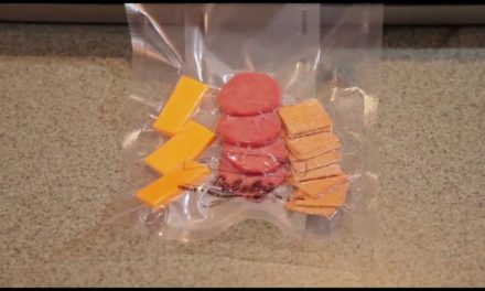 Benefits of a Vacuum Sealer