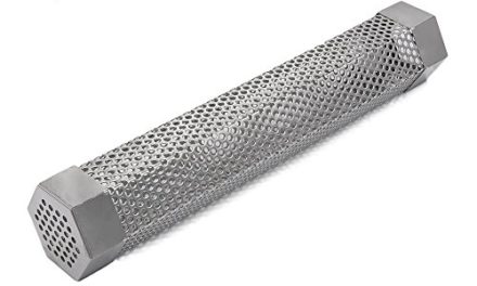 Pellet Smoker Tube,MRbrew 12” Perforated Stainless Steel BBQ Smoke Generator to Add Smoke Flavor to All Grilled Foods Review