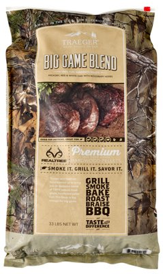 Traeger Pellet Grills PEL320 33 lb Big Game Pellets Review