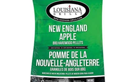 Louisiana Grills Flavored Wood Pellets Apple 40 Lb. Review