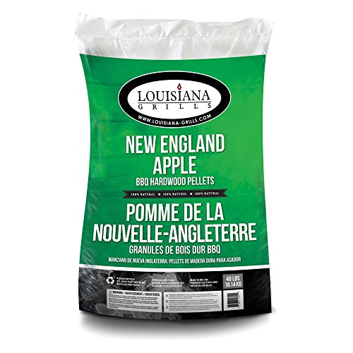 Louisiana Grills Flavored Wood Pellets Apple 40 Lb. Review