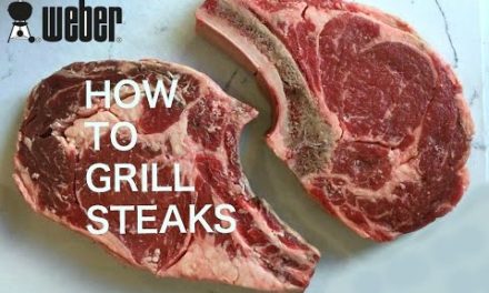 How To Grill Steaks Hot n Fast On The Weber.