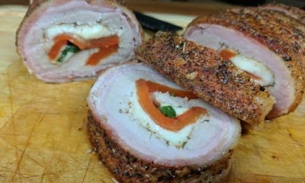 Stuffed Pork Tenderloin Recipe | Rectec Pellet Grills