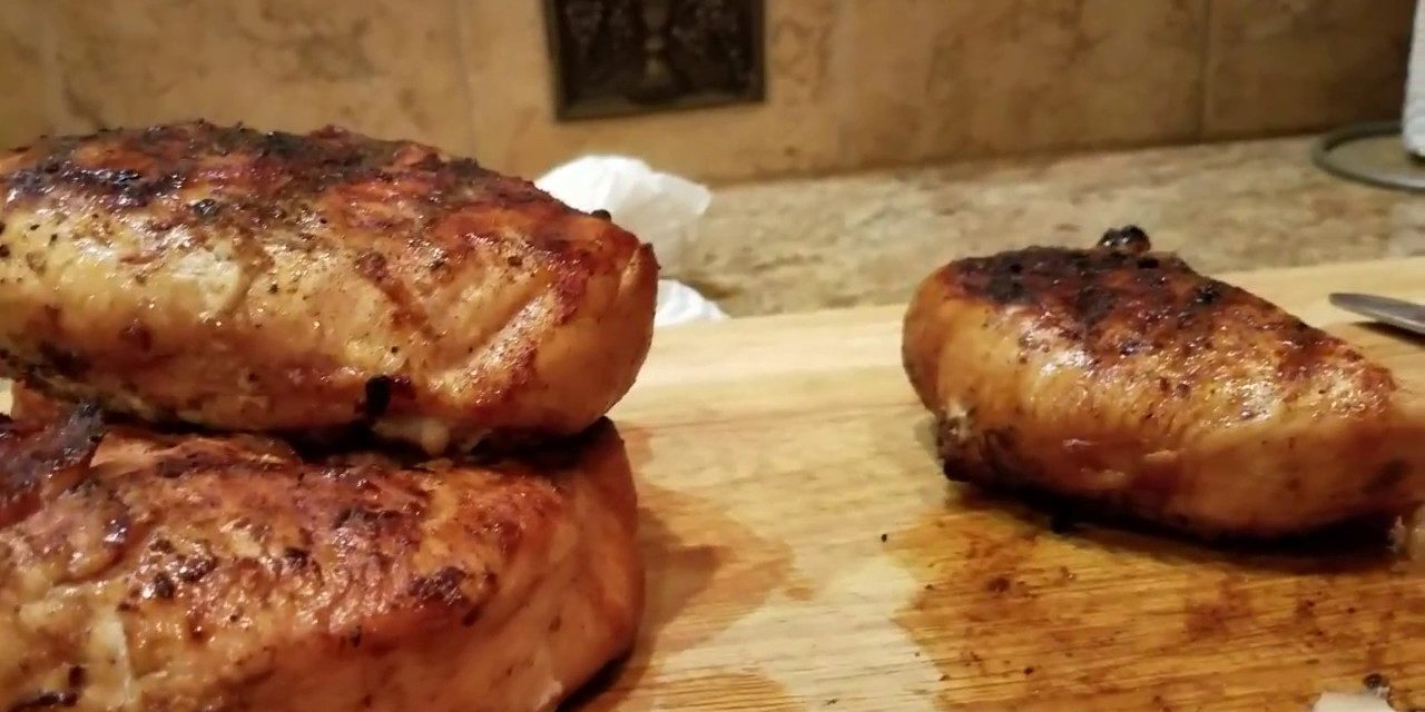 Quick and Easy Grilled Chicken Breasts on a Pellet Grill (The Backyard Griller)