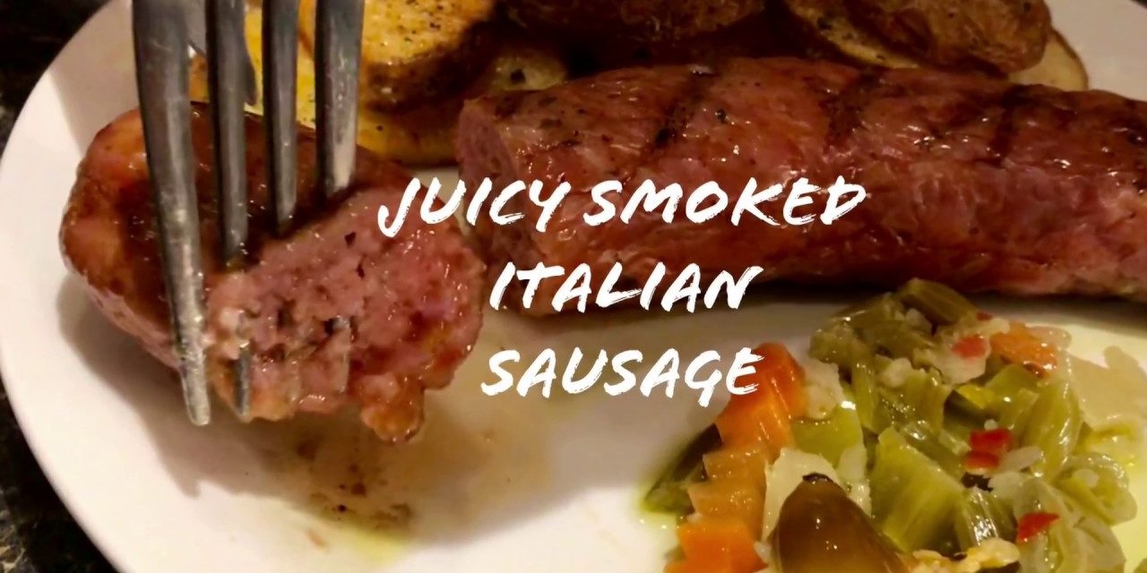 Smoked Italian Sausage – How to cook on a Pellet Grill – Grilla Silverbac – Everyday BBQ