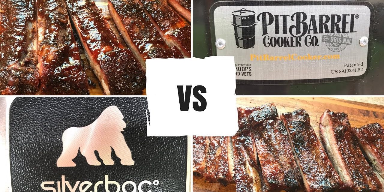 Pit Barrel Cooker VS Grilla Grills Silverbac | Rib Battle