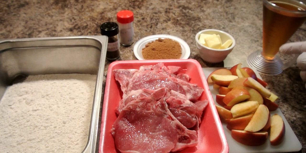 Normandy Pork Chops – How To Cook