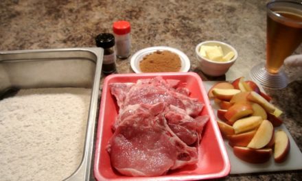 Normandy Pork Chops – How To Cook