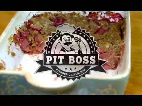Grilled Rhubarb Crisp – Pit Boss Grills