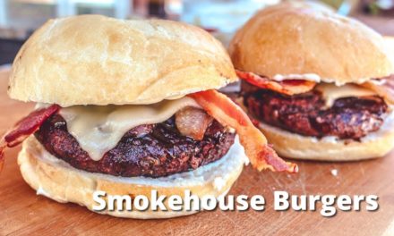 Smokhouse Burgers | Hickory Smoked Hamburgers on Big Green Egg