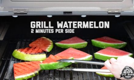 Grilled Watermelon – Pit Boss Grills