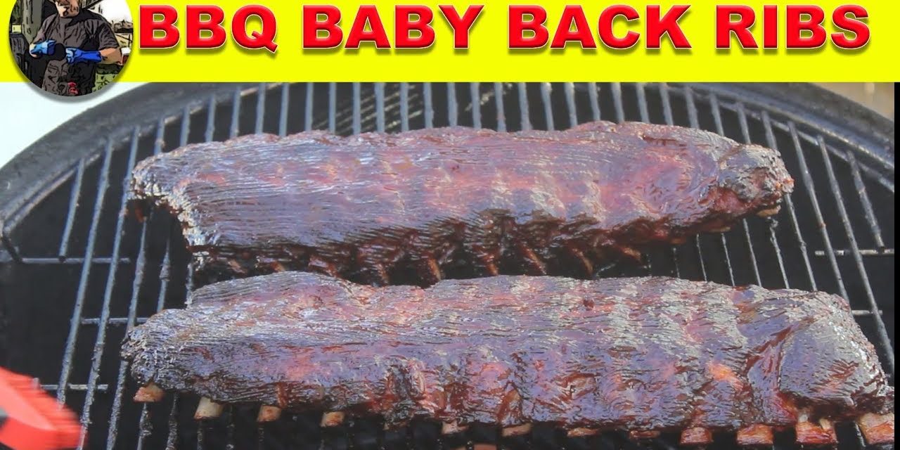 How To Smoke Baby Back Ribs Perfectly