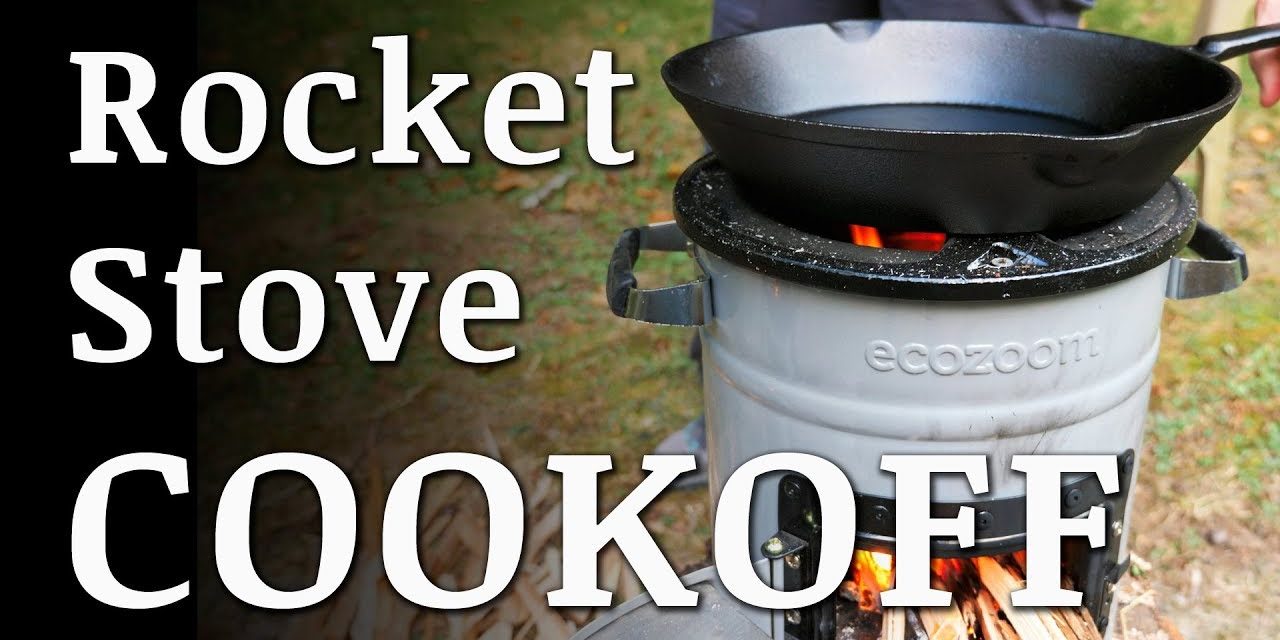 DIY Rocket Stove vs EcoZoom Versa COOK OFF!