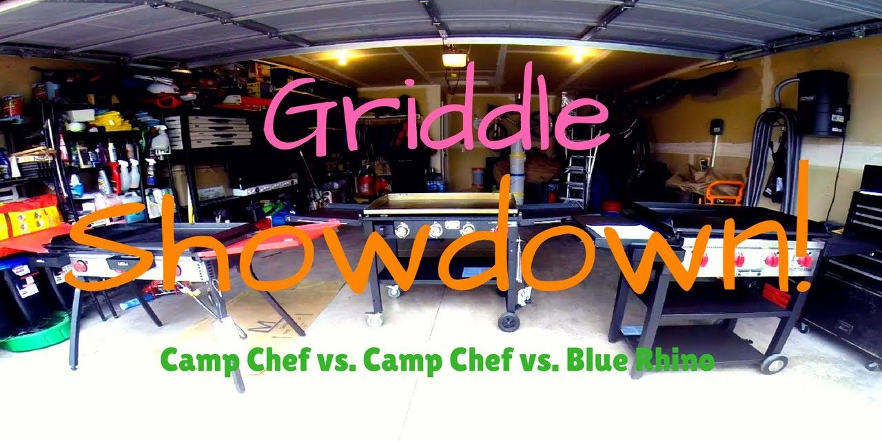 Which griddle is right for you!?! (Griddle Showdown)