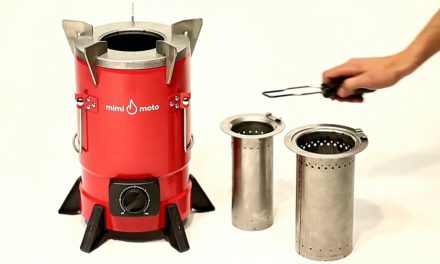 Mimi Moto Cookstove Instructional Video