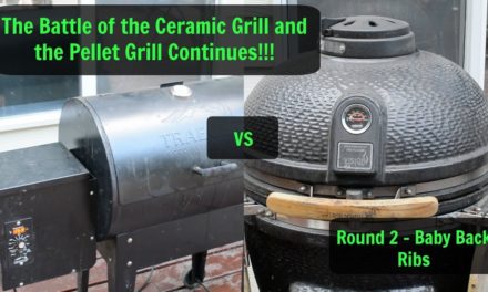 Is a Pellet Grill Better Than Charcoal?  Round 2 – Baby Back Ribs – Traeger vs Ceramic