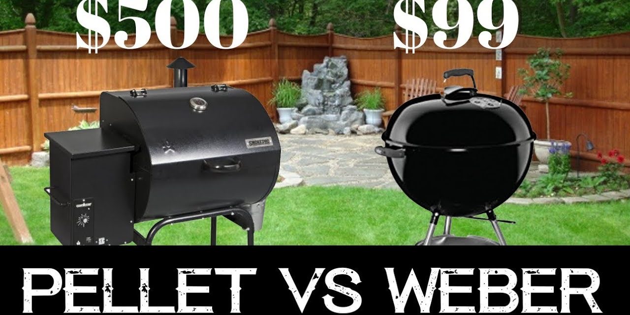 $500 Pellet Grill vs $99 Weber | Beer Can Chicken Review