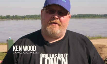 Cooking on the GRILLA – Ken Wood