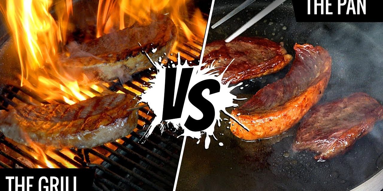 GRILL vs PAN! Who sears the best sous vide steak? – Series E5