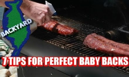 Baby Back Ribs- 7 Tips for Amazing Ribs