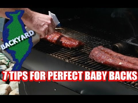 Baby Back Ribs- 7 Tips for Amazing Ribs