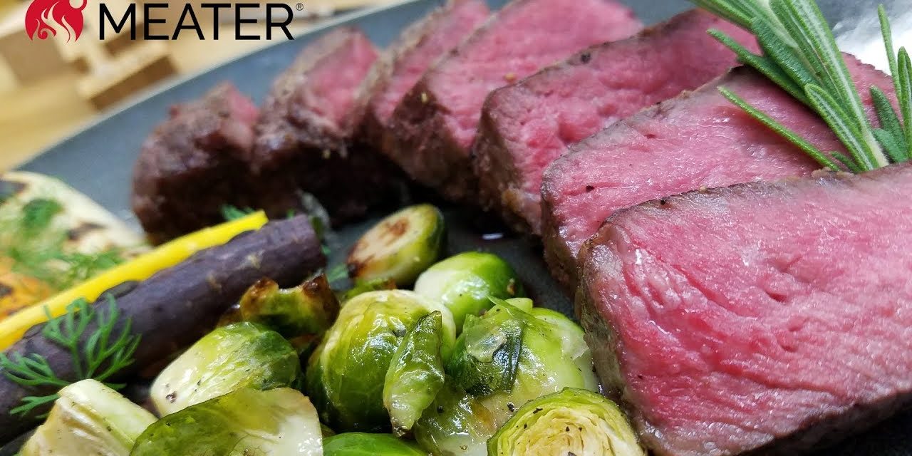 Best Reverse Sear Steak using MEATER –  Searing on a BBQ Grill